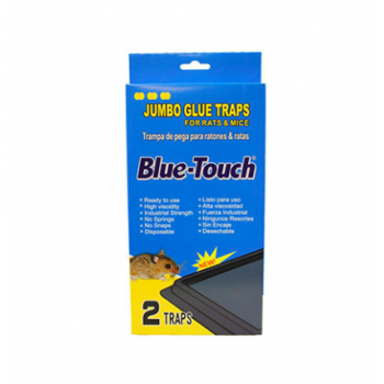 Blue Jumbo Glue Traps 2pcs